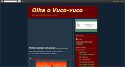 Desktop Screenshot of o-vuco-vuco.blogspot.com