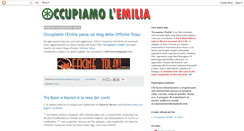 Desktop Screenshot of occupiamolemilia.blogspot.com