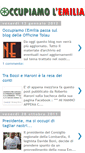 Mobile Screenshot of occupiamolemilia.blogspot.com