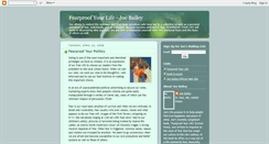 Desktop Screenshot of fearproofyourlife.blogspot.com