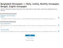 Tablet Screenshot of bangladesh-all-newspaper.blogspot.com