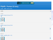 Tablet Screenshot of klipfiti-7.blogspot.com