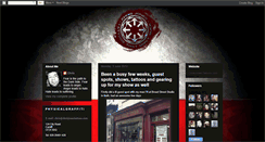 Desktop Screenshot of chrisjonestattoos.blogspot.com