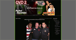 Desktop Screenshot of dvdfuracao.blogspot.com