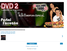 Tablet Screenshot of dvdfuracao.blogspot.com