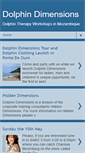Mobile Screenshot of dolphindimensions.blogspot.com