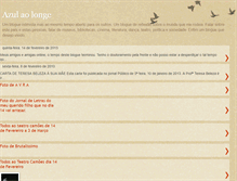 Tablet Screenshot of anad-azulaolonge.blogspot.com