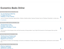 Tablet Screenshot of economics-books-online.blogspot.com