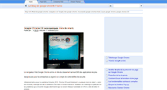 Desktop Screenshot of googlechrome-fr.blogspot.com