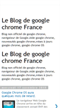 Mobile Screenshot of googlechrome-fr.blogspot.com