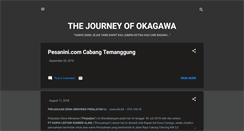 Desktop Screenshot of okagawa-wawan.blogspot.com