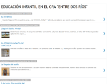 Tablet Screenshot of infantilentredosrios.blogspot.com