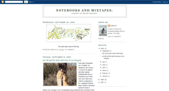 Desktop Screenshot of notesandtapes.blogspot.com