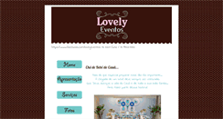 Desktop Screenshot of lovelyeventos.blogspot.com