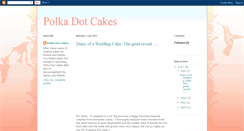 Desktop Screenshot of polkadotcakesswansea.blogspot.com
