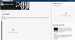 Desktop Screenshot of emcantomeu.blogspot.com