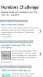 Mobile Screenshot of numberschallenge.blogspot.com