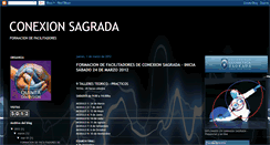 Desktop Screenshot of conexionsagradaformacion.blogspot.com
