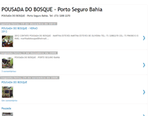 Tablet Screenshot of bosquepousada.blogspot.com