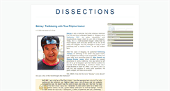 Desktop Screenshot of dissects.blogspot.com