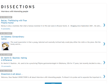 Tablet Screenshot of dissects.blogspot.com