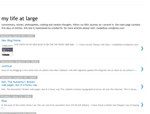 Tablet Screenshot of lifeatlarge.blogspot.com