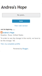Mobile Screenshot of andreashopemovement.blogspot.com