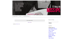 Desktop Screenshot of missideaspropias.blogspot.com