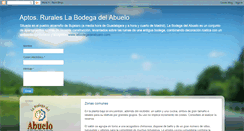 Desktop Screenshot of aplabodegadelabuelo.blogspot.com