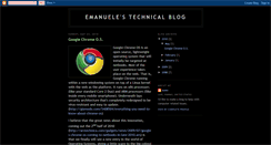 Desktop Screenshot of emanueletechhelp.blogspot.com