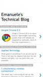 Mobile Screenshot of emanueletechhelp.blogspot.com