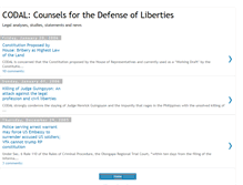 Tablet Screenshot of codal.blogspot.com