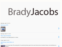 Tablet Screenshot of bradyjacobs.blogspot.com