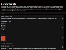 Tablet Screenshot of genderedge.blogspot.com