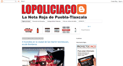 Desktop Screenshot of lopoliciaco.blogspot.com