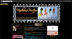 Desktop Screenshot of fashione-portico.blogspot.com