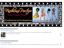 Tablet Screenshot of fashione-portico.blogspot.com