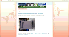 Desktop Screenshot of islamichealingcentre.blogspot.com