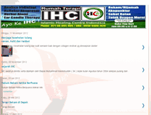 Tablet Screenshot of islamichealingcentre.blogspot.com