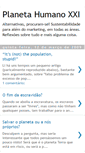Mobile Screenshot of planetahumanoxxi.blogspot.com
