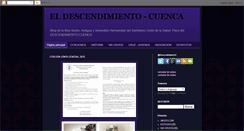 Desktop Screenshot of eldescendimientocuenca.blogspot.com