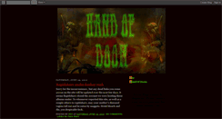 Desktop Screenshot of hand-of-doom-metal.blogspot.com