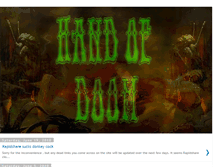 Tablet Screenshot of hand-of-doom-metal.blogspot.com