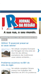 Mobile Screenshot of jornaldaregiao.blogspot.com