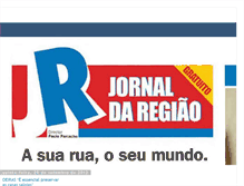 Tablet Screenshot of jornaldaregiao.blogspot.com