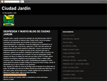 Tablet Screenshot of grupociudadjardin.blogspot.com