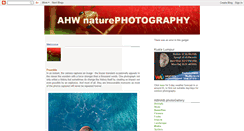 Desktop Screenshot of ahwanphotography.blogspot.com