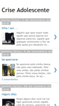 Mobile Screenshot of fasesadolescente.blogspot.com