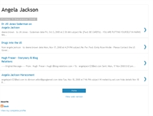 Tablet Screenshot of angelajackson123.blogspot.com