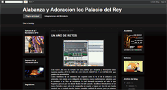 Desktop Screenshot of minalabanzayadoracioniccpalaciodelrey.blogspot.com